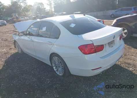 2015 BMW 328I z USA, uszkodzony, nr VIN WBA3C1C55FP851158